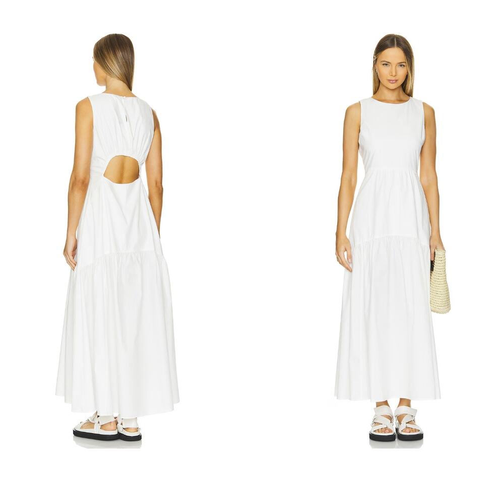 Line & Dot Maison Dress in White